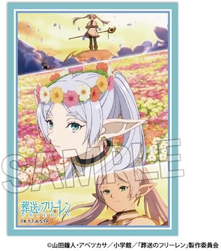 ヴァンガード フェルン　デッキ＆スリーブ 葬送のフリーレン ブシロード スリーブコレクション ハイグレード Vol.4340 葬送の